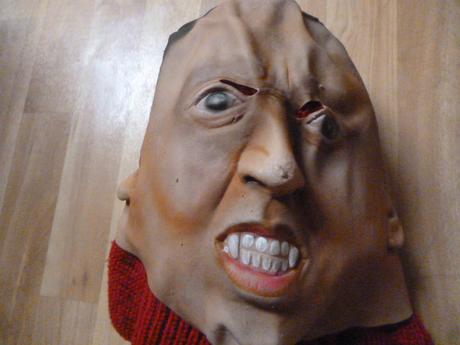 Karneval dospělý maska vel.uni,