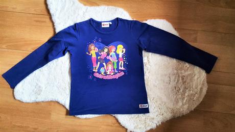 Triko s dlouhým rukávem, lego,128