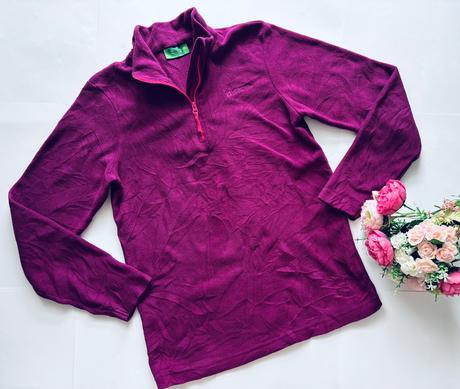 Cb/ mikina flecová- v.11/12 let, mountain warehouse,152