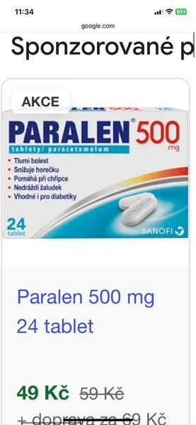 Mohou těhotné ženy užívat Paralen během prvního trimestru?