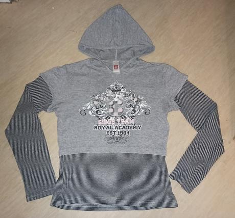 Triko s kapucí here there 158/164, c&a,158