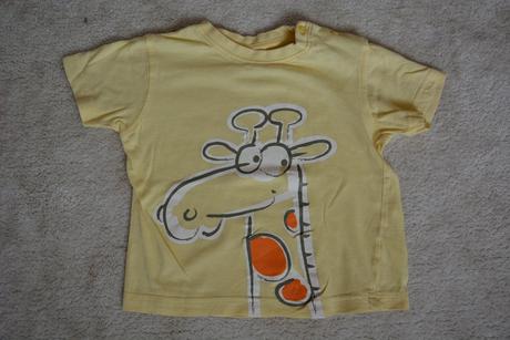 Trička s obrázky - šmoula, princezna, žirafa, cherokee,86