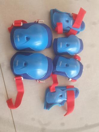 Chrániče na brusle, xs