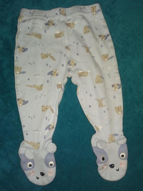 Pejskové polodupačky, tepláky, mothercare,68