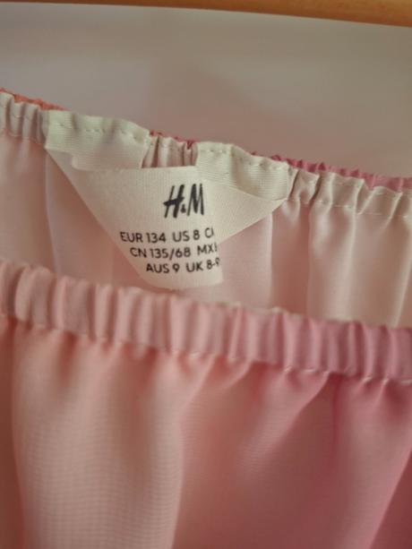 Šatičky h&m č.134, h&m,134