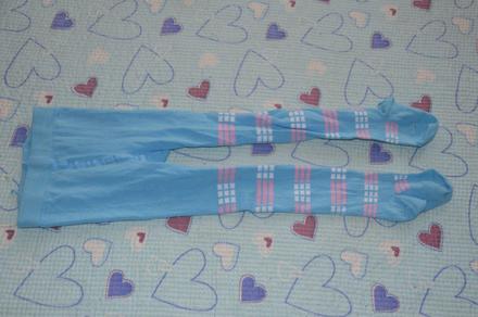 Modro-růžové punčošky , wolf,98