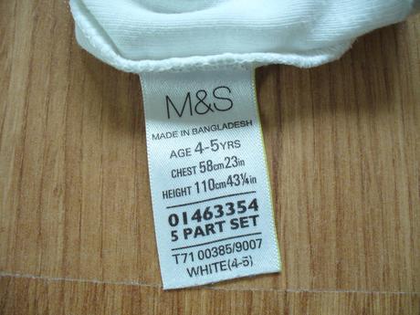 Tílko zn. marks & spencer vel. 110, marks & spencer,110