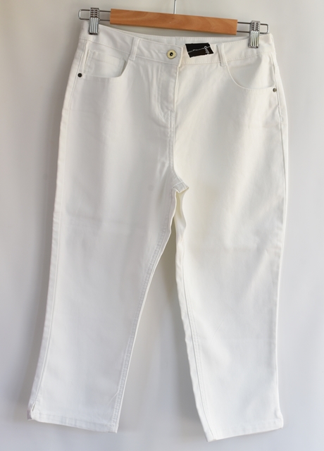 Džíny 3/4 vel. 13 - 14 let, george,164