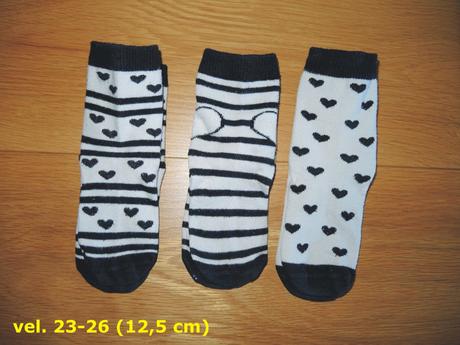 Ponožky+podkolenky pro holky, 