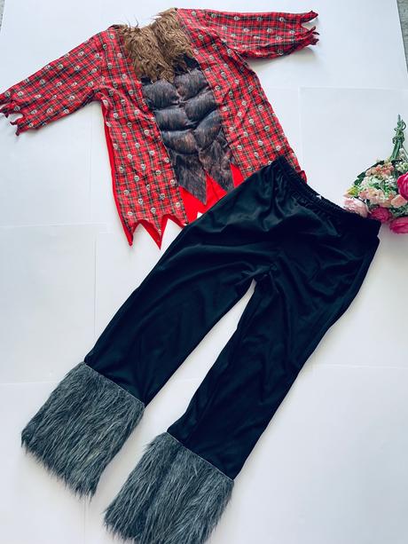 An10/ kostym vlkodav halloween - v.9/10 let, 