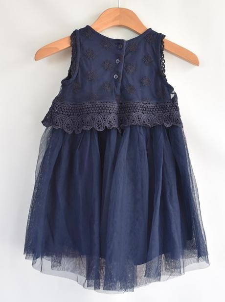 Šaty vel. 18 - 24 m, next,92