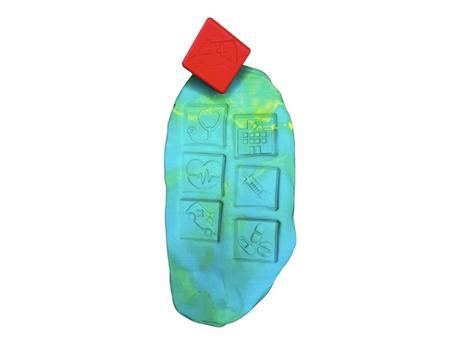 Otiskávací kostka - zdravotnictví, 