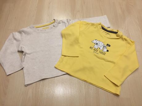 Trička lupilu - 2 ks 86/92, lupilu,86