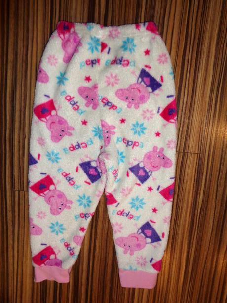 Super měkoučké flísové kalhoty s pepinou 86/92, tu,86