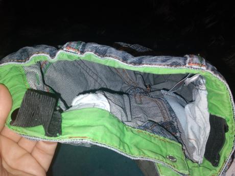 Klučičí rifle vláček vel. 92, mothercare,92