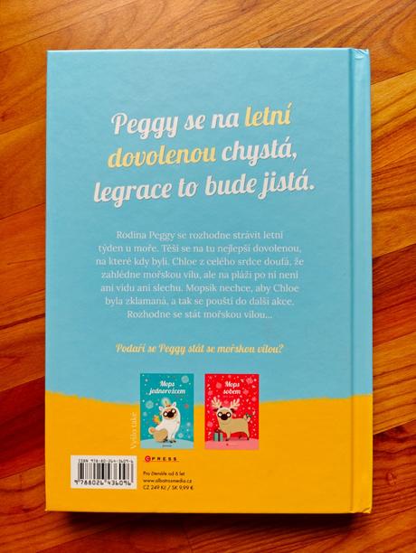 Kniha mops mořskou vílou, 