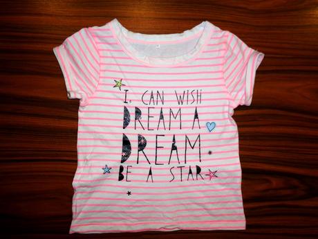 Super pruhované tričko, george,104