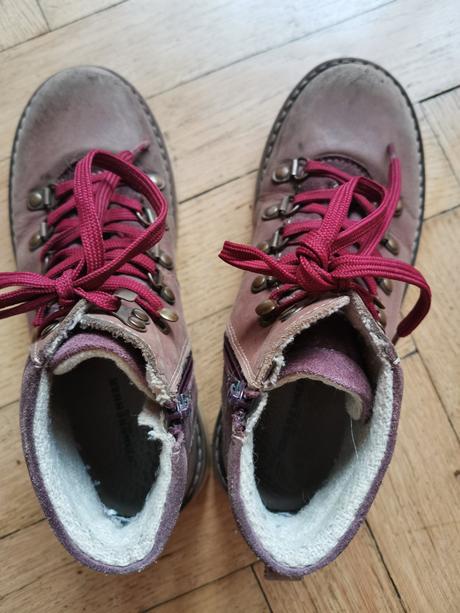 Obuv boty podzimní boty kotníkové vel. 35, 35