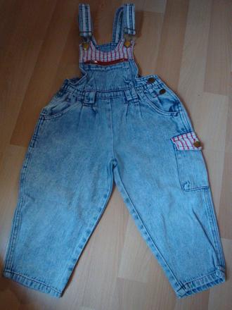 Džíny - lacláče, vel. 92, 92