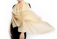 Dámský večerní šál na plesové šaty apod.,velký, 