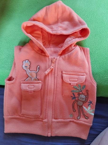 Vesta age 3-6 měsíců lososová, age,68