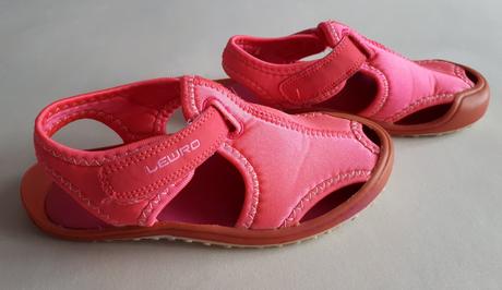 Dětské letní boty, botky do vody, vel.27, zn.lewro, 27