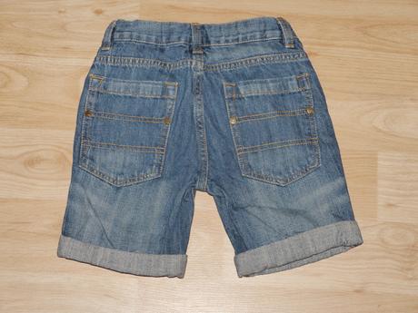 Dzinove kratasy 110/116 tchibo, tcm,110