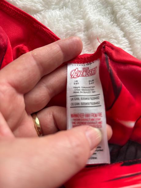 An10/ kostým ironman - v.3/4 roky, 