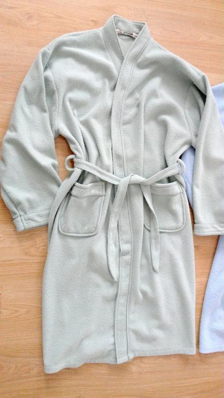 Flaušový župan vel.l/xl a vel.s/m, l