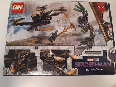 Lego super heroes 76195 spider-man a duel s dronem,