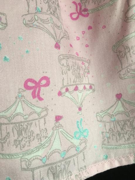 Vel. 68 růžové šatičky s podšívkou, 68