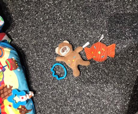 Hrací podložka baby mix, 