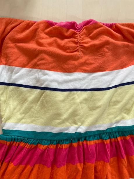 Letní třešinkové šatičky, vel s, bershka, bershka,s