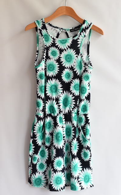 Letní overal vel. uk8/ eu36, 36