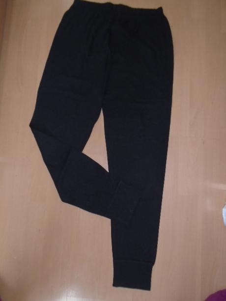 Kalhoty podvlékací i pyžamo vel 13 l bavlna, 158 / 164