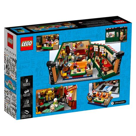 Lego ideas 21319 central perk, 