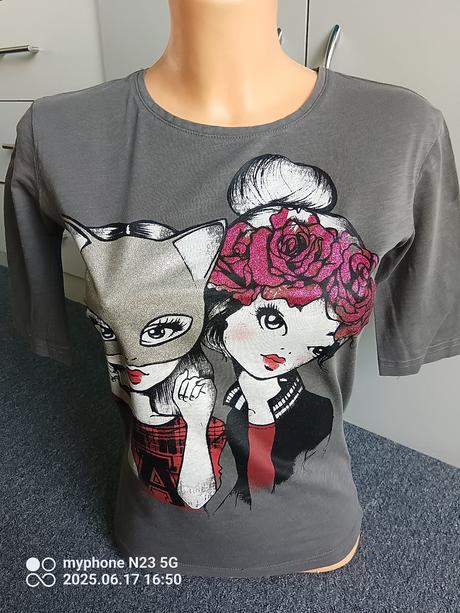 Tričko zn."here+there c&a" vel."146-152", c&a,146