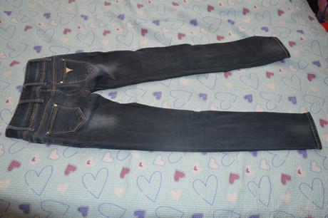 164 170 176 elastické džíny, rifle vel 27, 170
