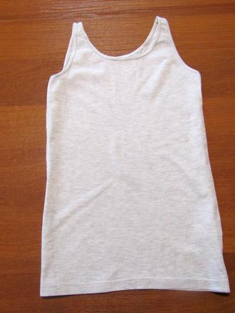 Dívčí světle šedé triko vel 152-158, 152