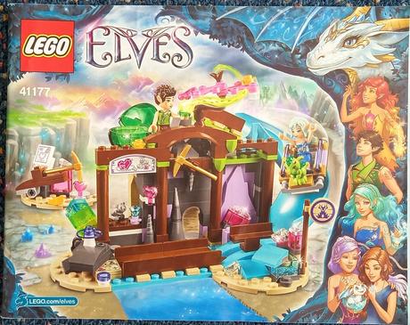 Lego elves 41177 - the precious crystal mine.,