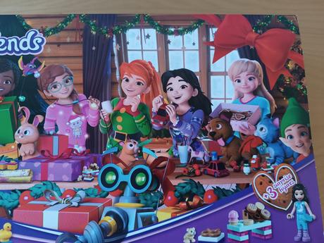 Lego friends 41420 adventní kalendář,