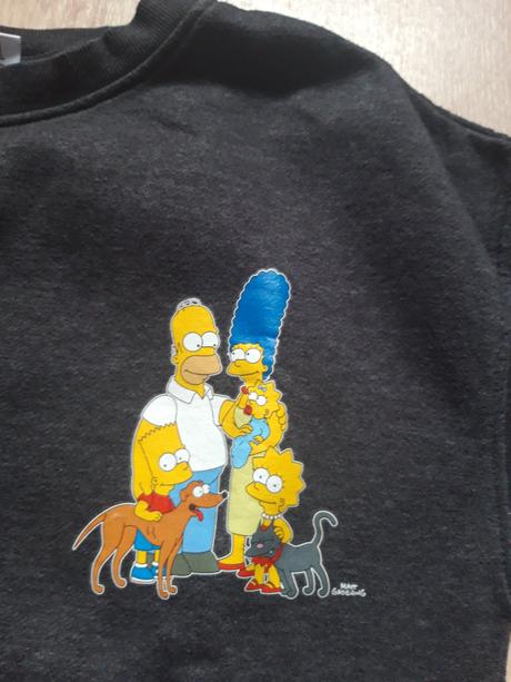 Mikina simpsons 158/164 2xs, 158