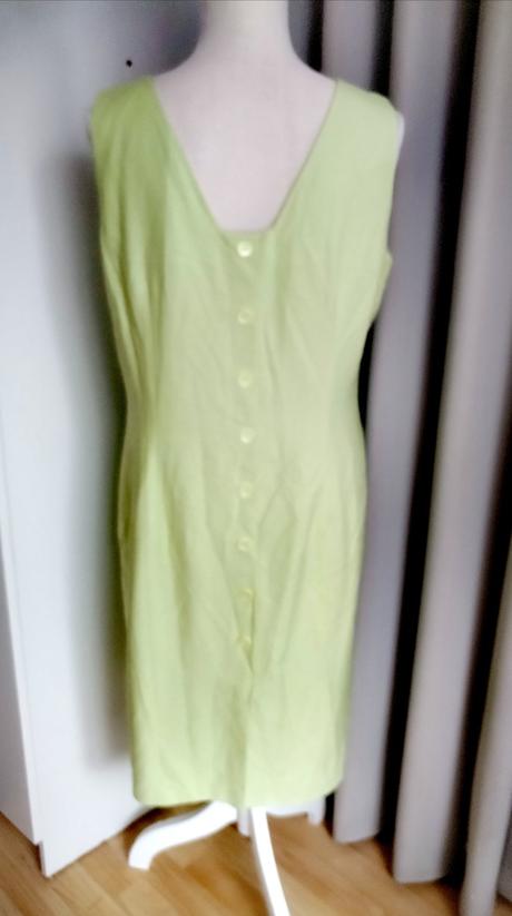 Limetkové šaty-šatovka vel.l, l