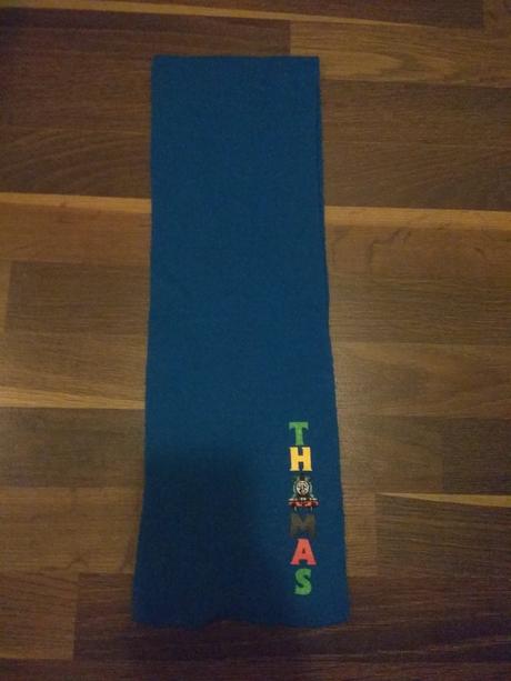 Šála s mašinkou thomas, george,98