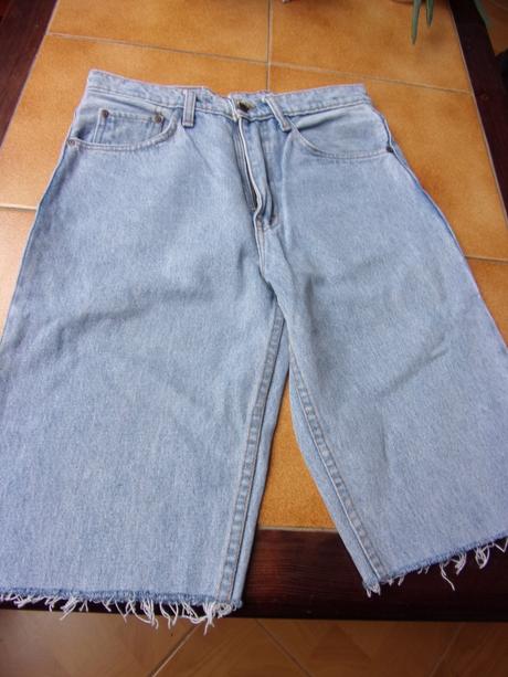 Džínové šortky, 164
