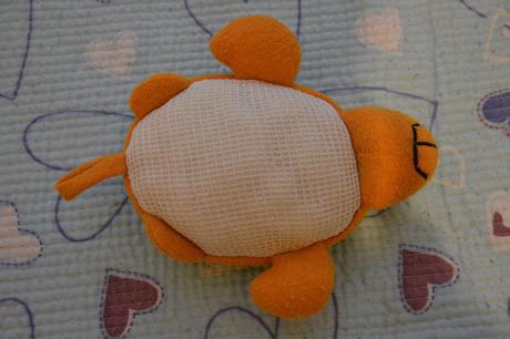 Látková želvička, žínka, 