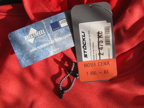 Dívčí mikina s kapucí stöckli hoody pullover, 164