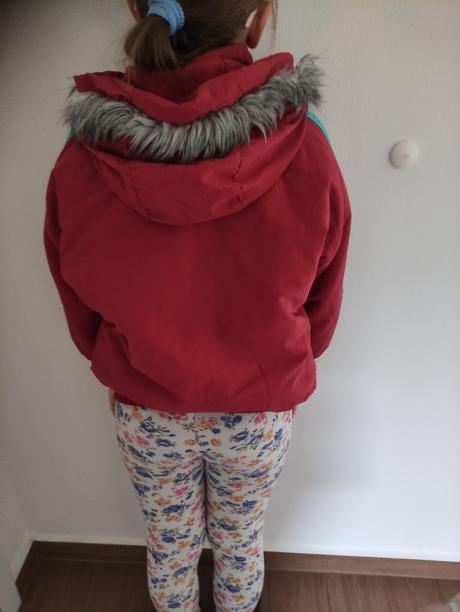 Podzimní bunda-vel.134-140, 134