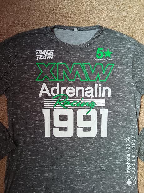Tričko dl rukáv vel."3xl", xxxl