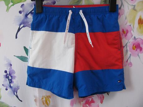 Luxusní šortky / plavky tommy hilfiger, tommy hilfiger,140